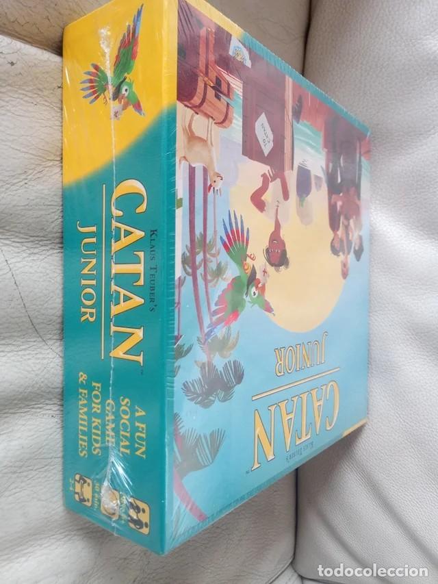 Juegos de mesa: Juego de mesa CATAN Junior - Foto 2