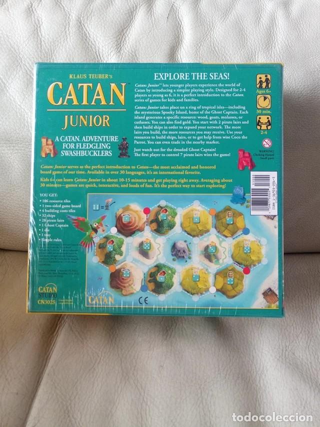 Juegos de mesa: Juego de mesa CATAN Junior - Foto 3