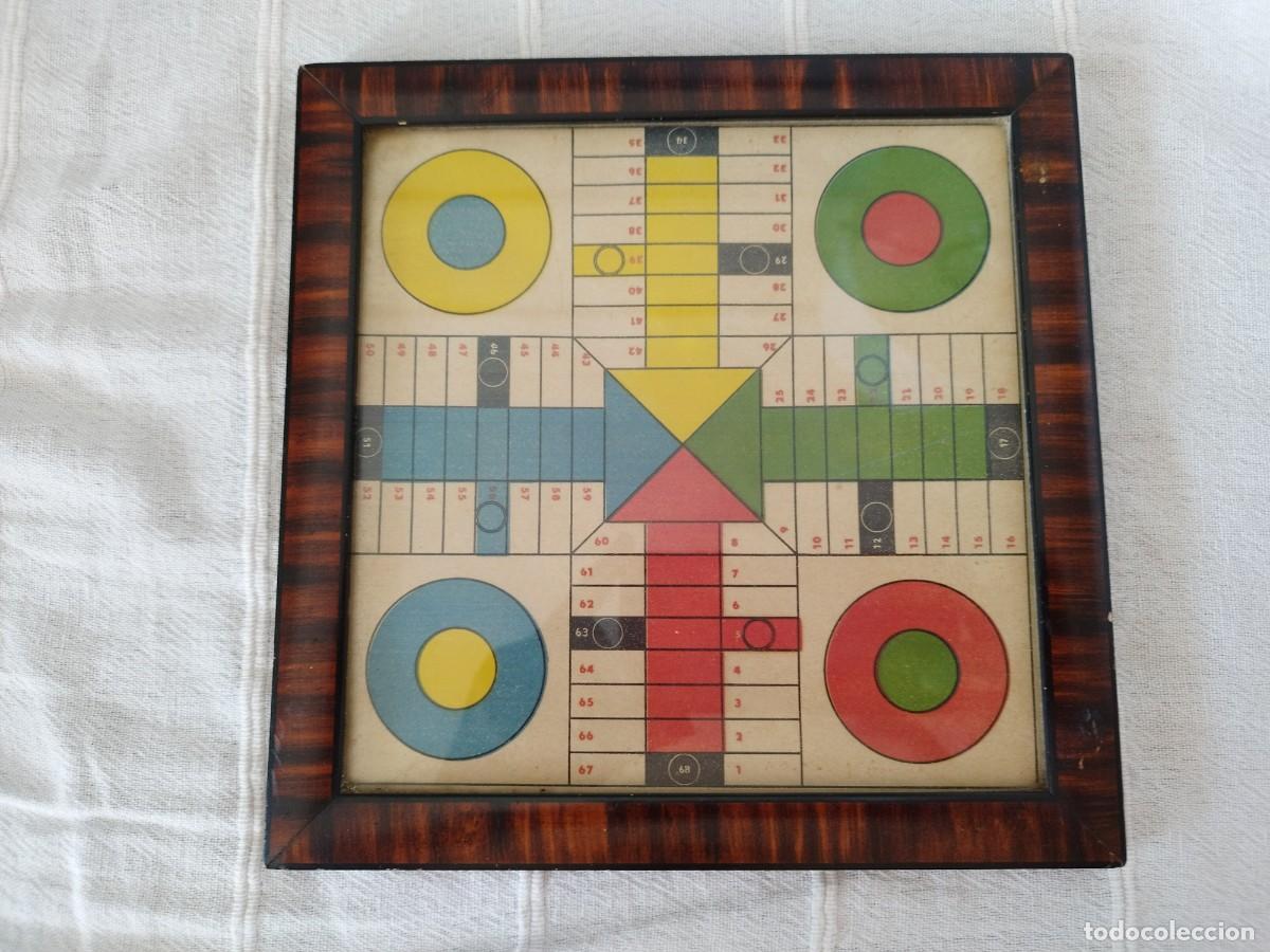 Juegos de mesa: Parchis - Foto 2
