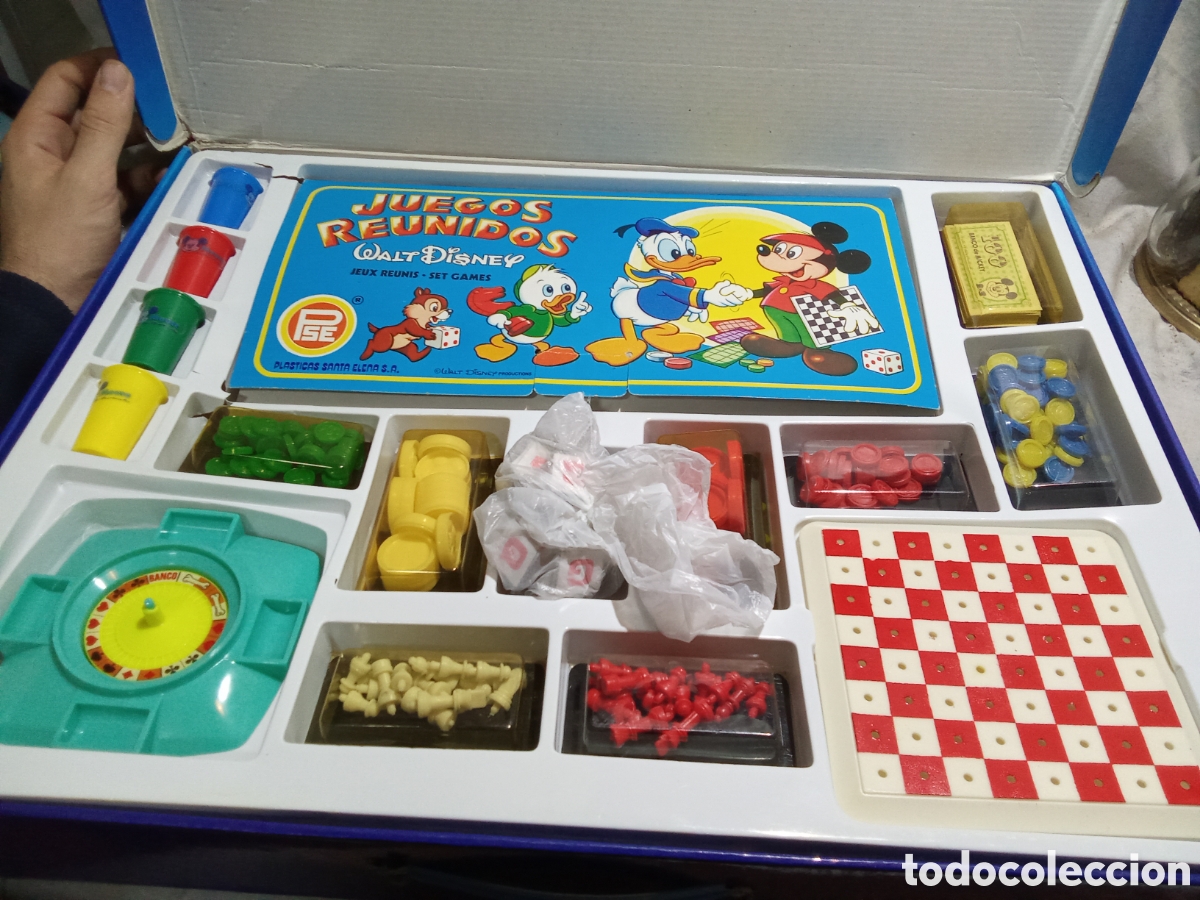 Juegos de mesa: JUEGOS REUNIDOS WALT DISNEY DE PSE - Foto 2