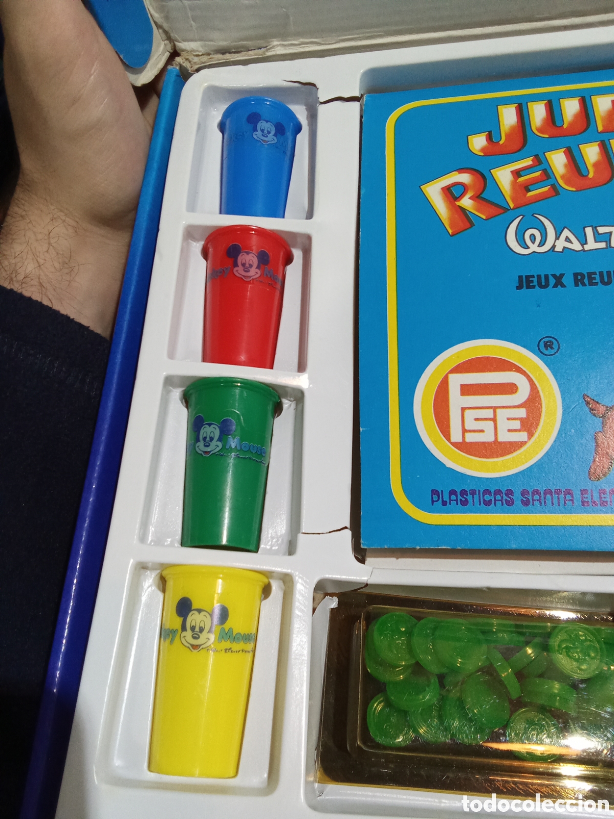 Juegos de mesa: JUEGOS REUNIDOS WALT DISNEY DE PSE - Foto 3