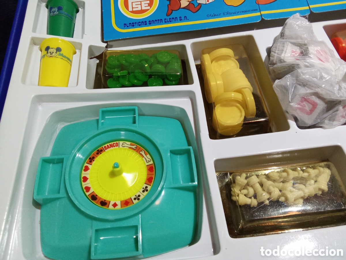 Juegos de mesa: JUEGOS REUNIDOS WALT DISNEY DE PSE - Foto 4