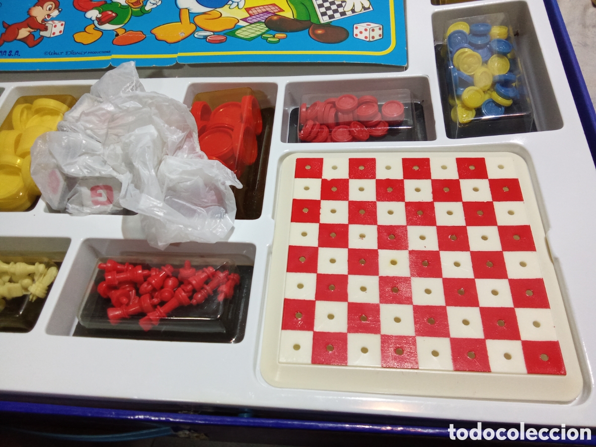 Juegos de mesa: JUEGOS REUNIDOS WALT DISNEY DE PSE - Foto 5