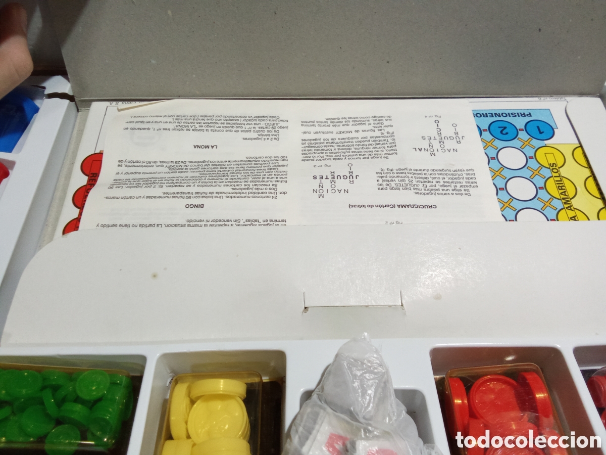 Juegos de mesa: JUEGOS REUNIDOS WALT DISNEY DE PSE - Foto 7