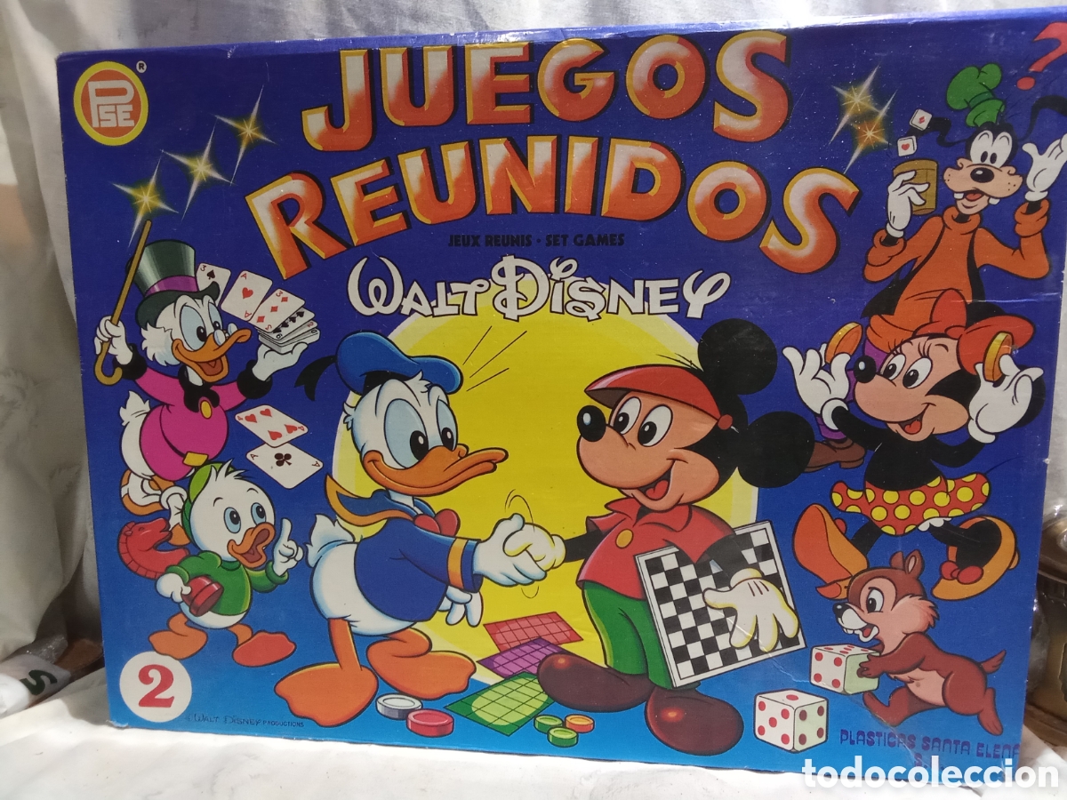 Juegos de mesa: JUEGOS REUNIDOS WALT DISNEY DE PSE - Foto 1