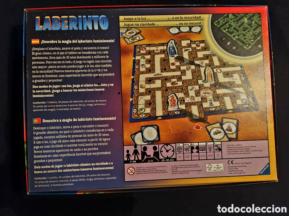 Juegos de mesa: LABERINTO JUEGO DE MESA. - Foto 2