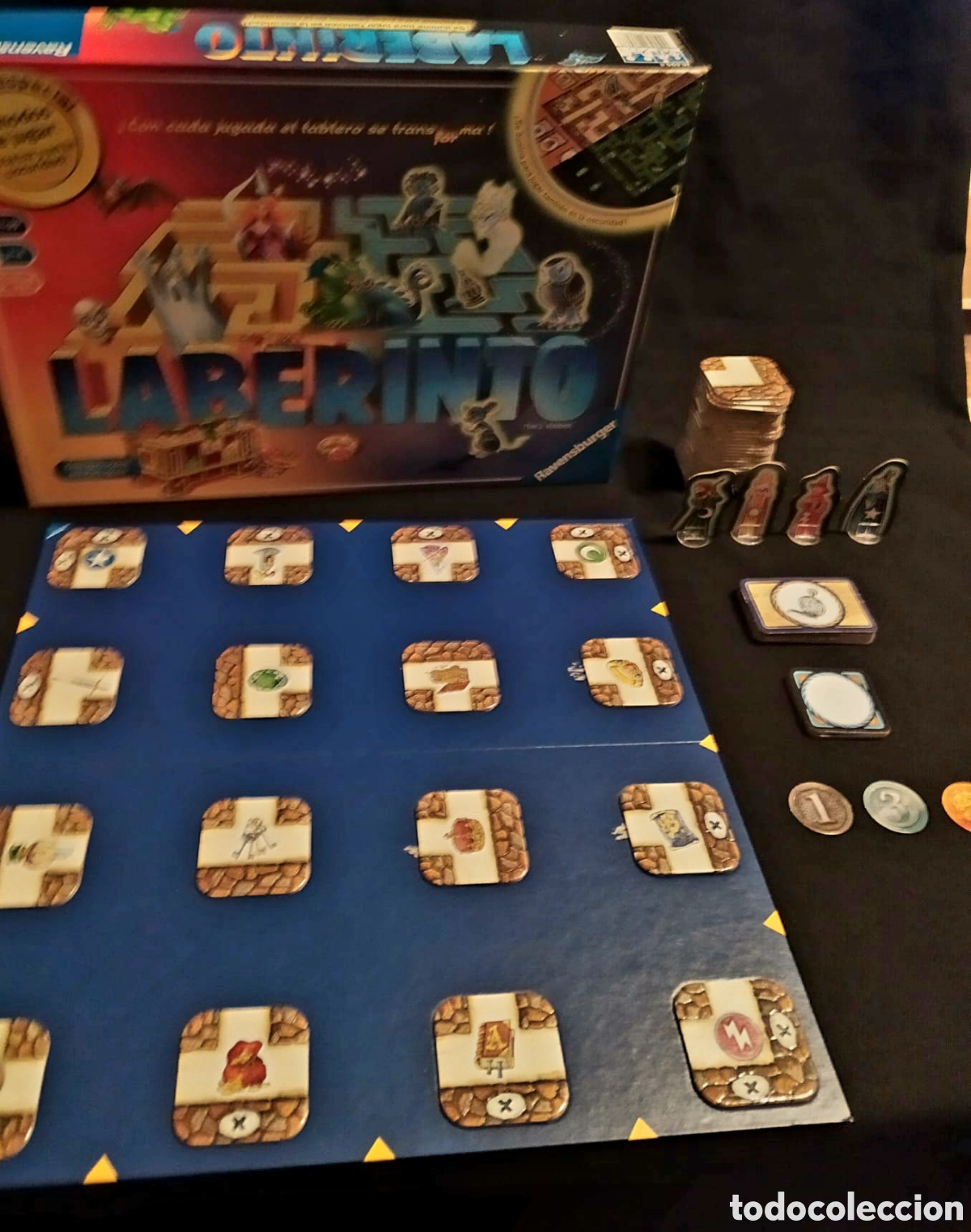Juegos de mesa: LABERINTO JUEGO DE MESA. - Foto 4