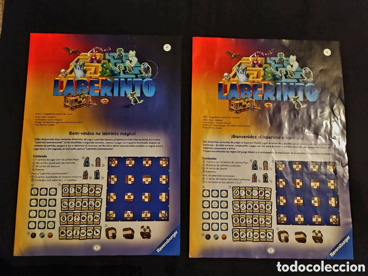 Juegos de mesa: LABERINTO JUEGO DE MESA. - Foto 5
