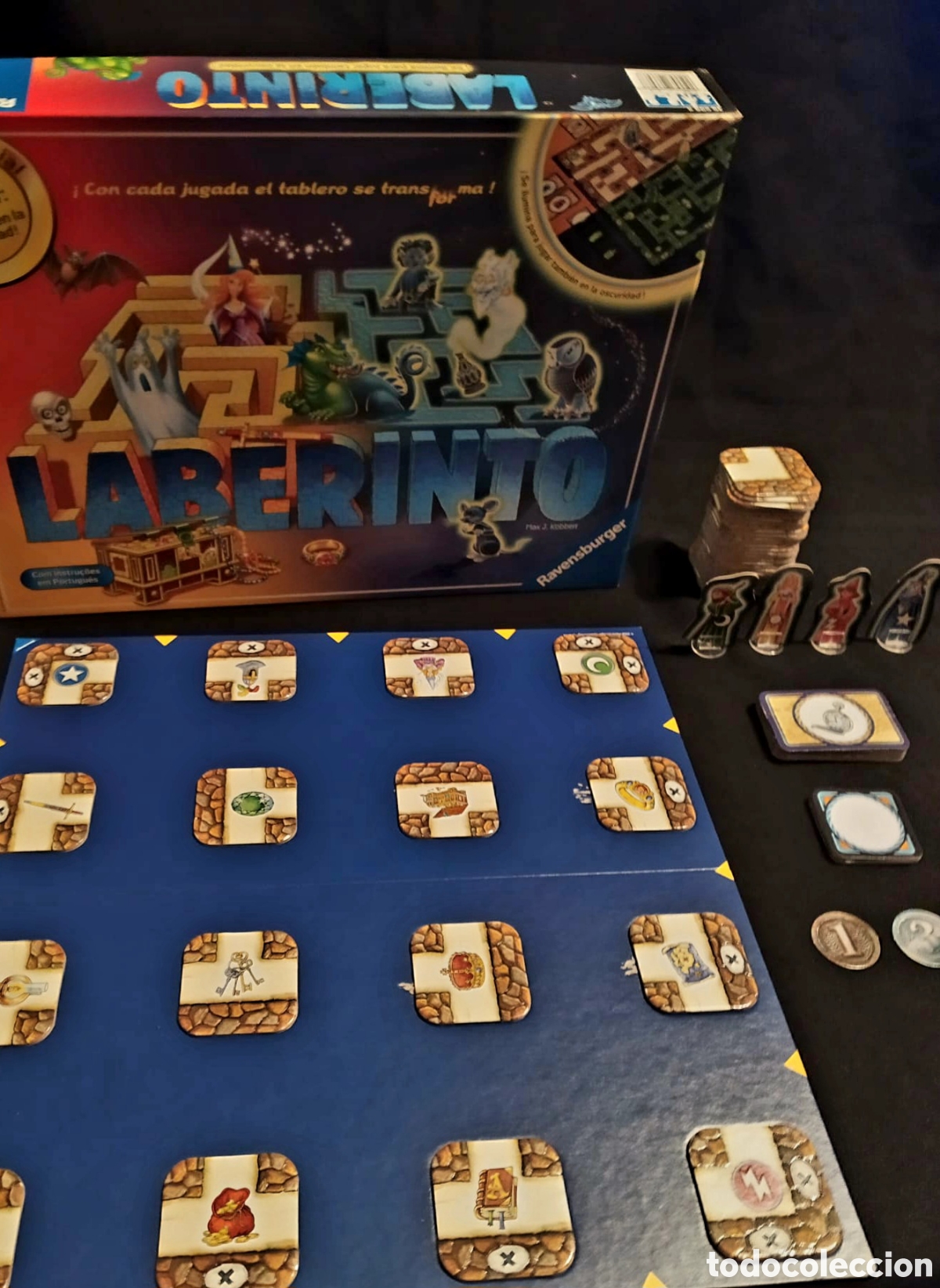 Juegos de mesa: LABERINTO JUEGO DE MESA. - Foto 7