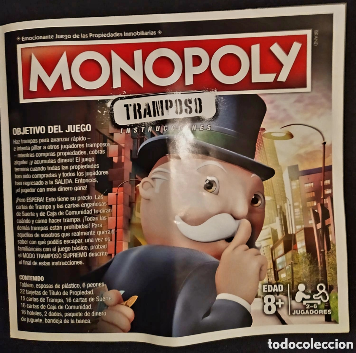 Juegos de mesa: MONOPOLY TRAMPOSO. JUEGO DE MESA - Foto 4