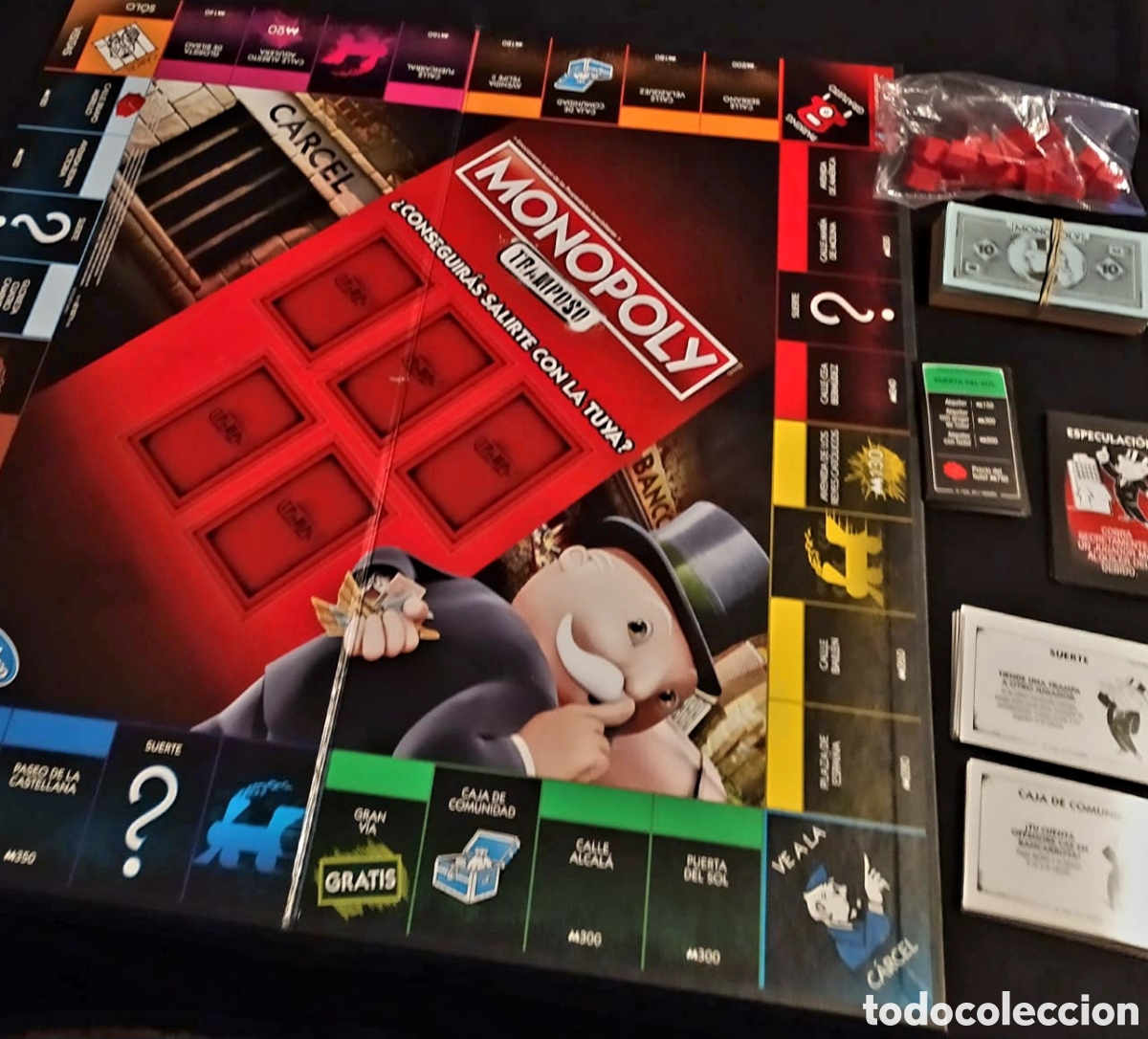Juegos de mesa: MONOPOLY TRAMPOSO. JUEGO DE MESA - Foto 3