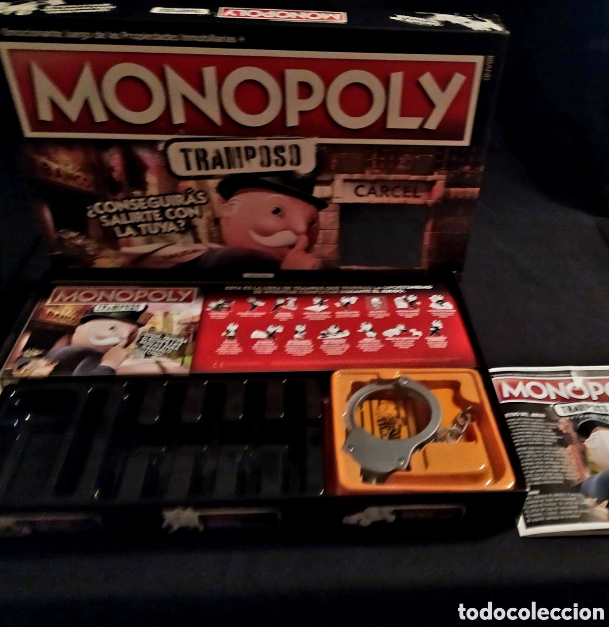 Juegos de mesa: MONOPOLY TRAMPOSO. JUEGO DE MESA - Foto 6