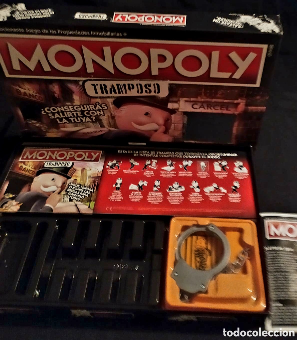 Juegos de mesa: MONOPOLY TRAMPOSO. JUEGO DE MESA - Foto 7