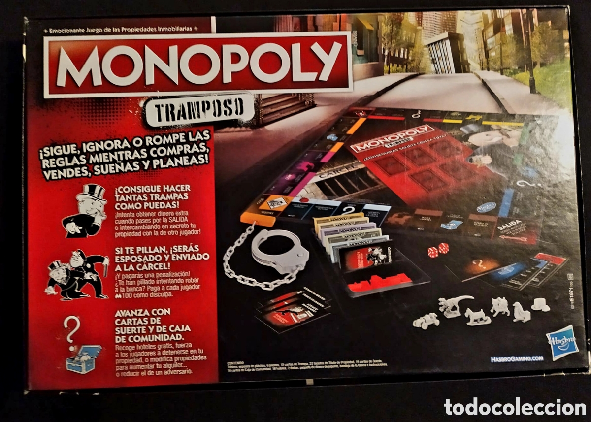 Juegos de mesa: MONOPOLY TRAMPOSO. JUEGO DE MESA - Foto 2