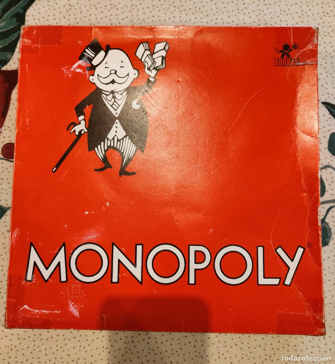 monopoly clásico de borrás - Acquista Giochi da tavolo antichi su  todocoleccion