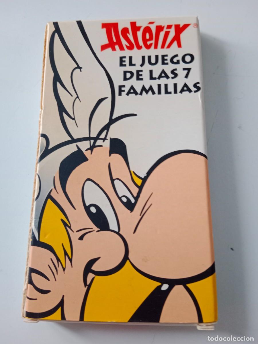 Juegos de mesa: ASTERIX. EL JUEGO DE LAS 7 FAMILIAS - Foto 1