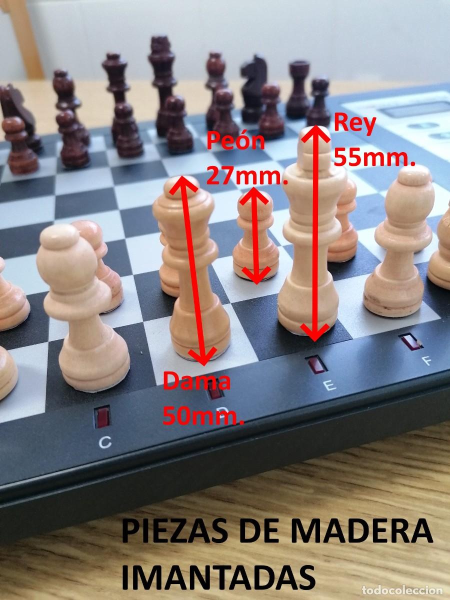 Juegos de mesa: Ajedrez electr&oacute;nico Novag QUARTZ - Foto 6