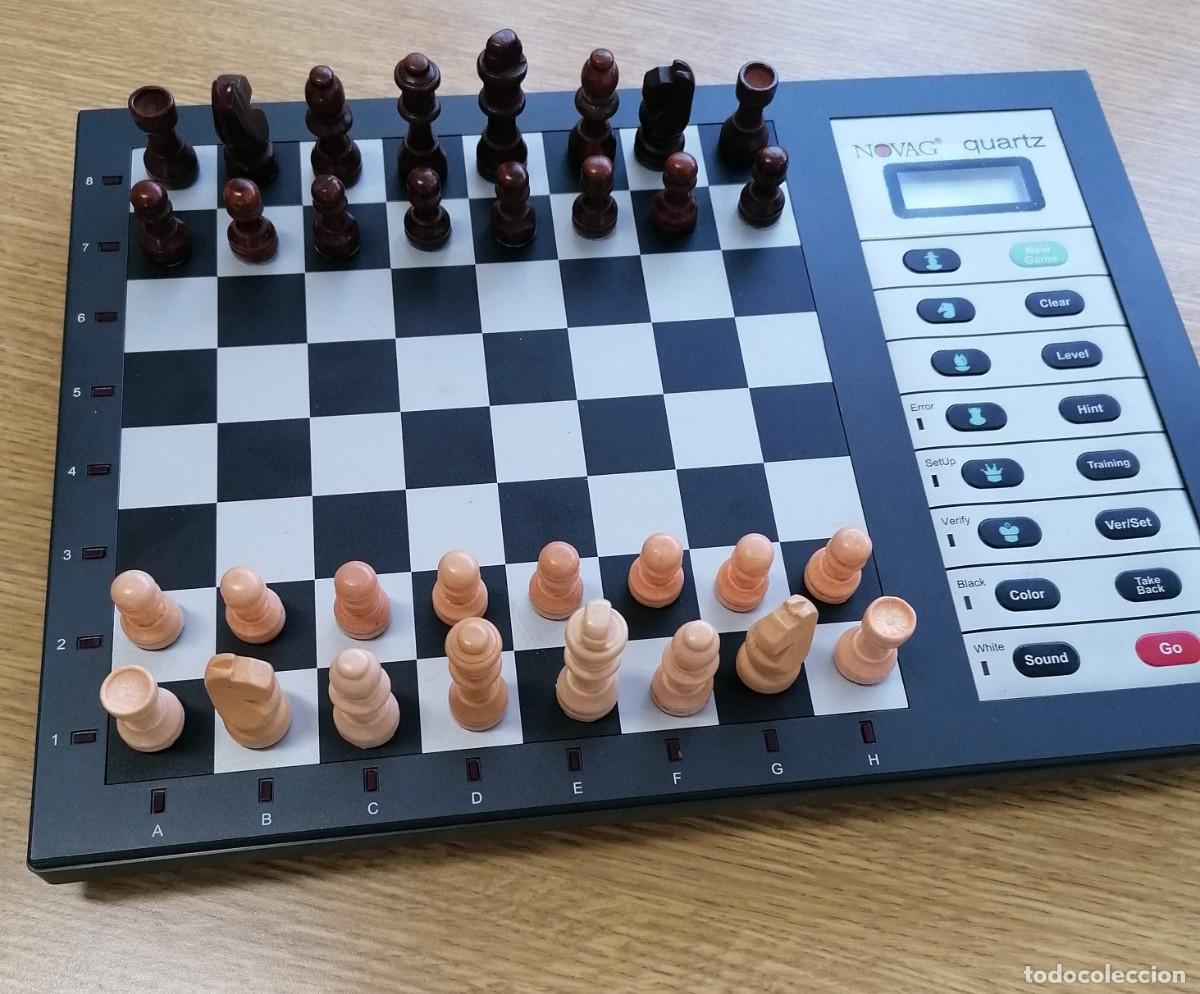 Juegos de mesa: Ajedrez electr&oacute;nico Novag QUARTZ - Foto 8