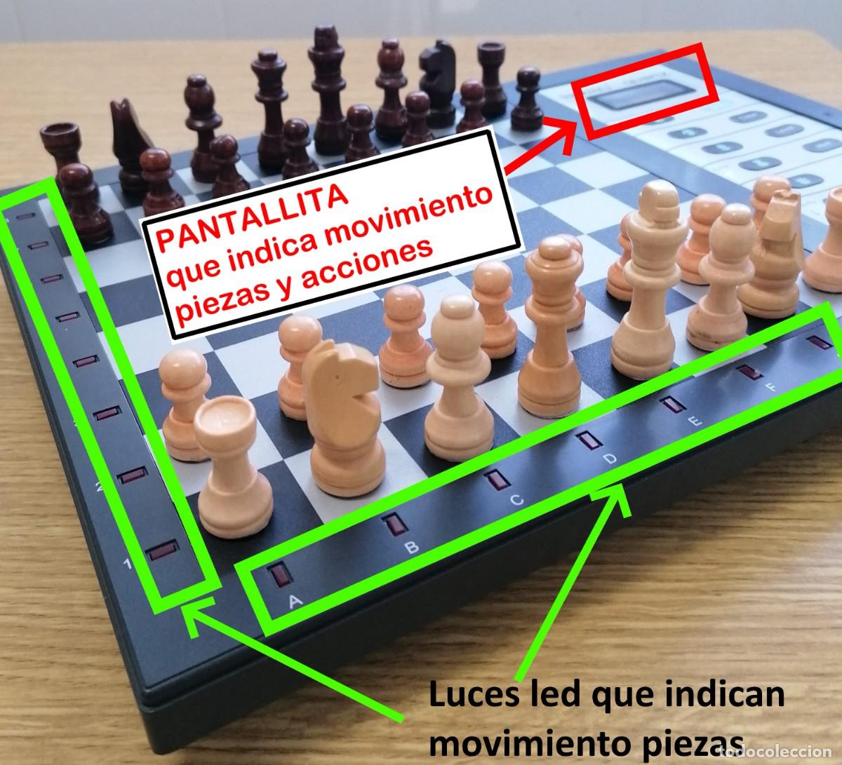 Juegos de mesa: Ajedrez electr&oacute;nico Novag QUARTZ - Foto 9