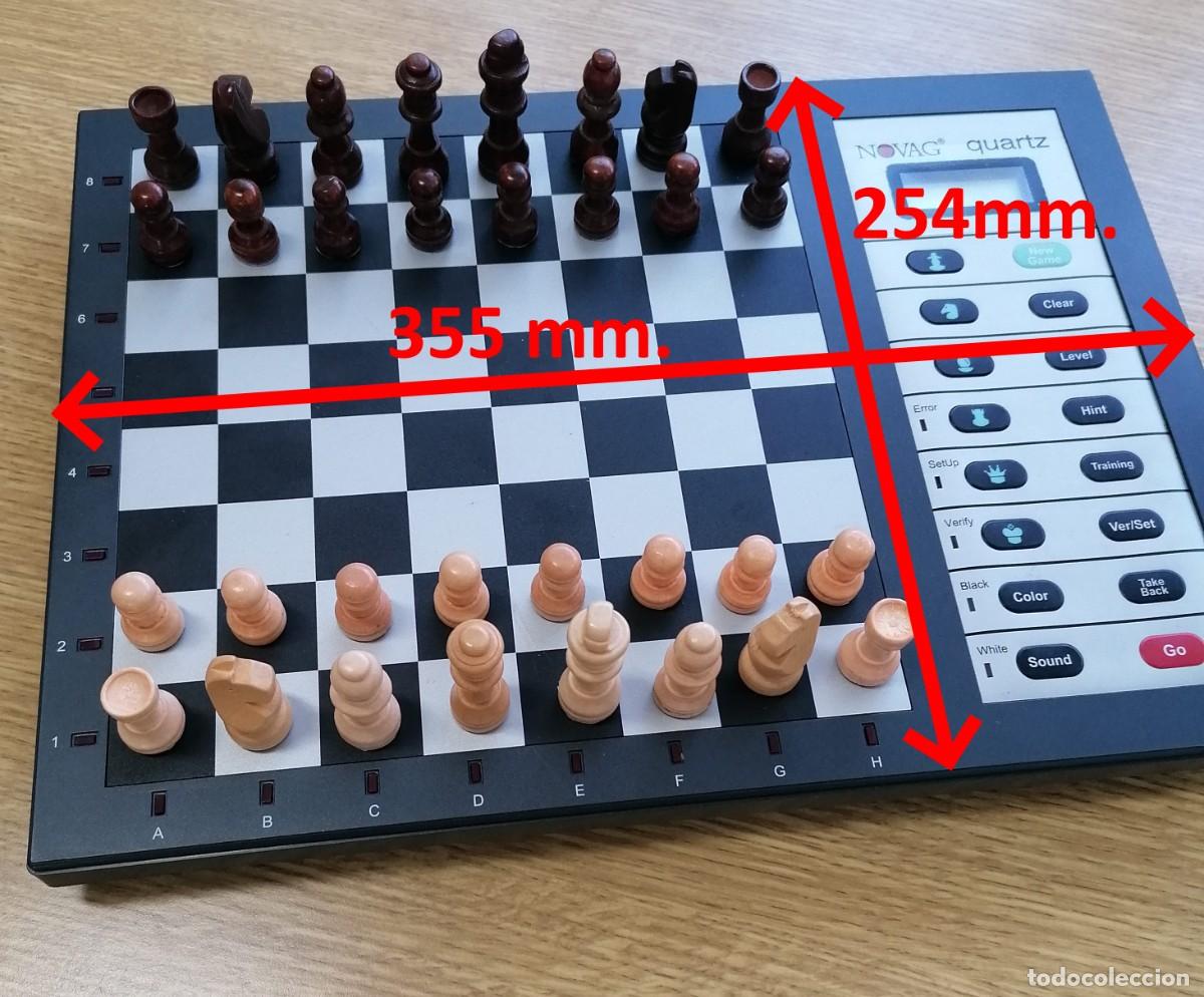 Juegos de mesa: Ajedrez electr&oacute;nico Novag QUARTZ - Foto 10