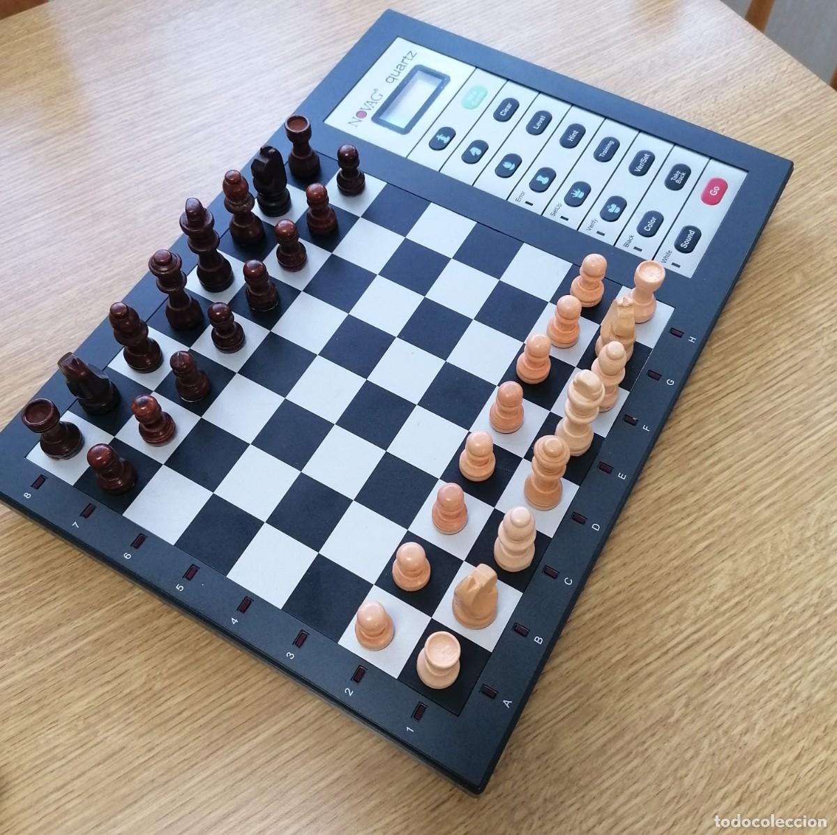 Juegos de mesa: Ajedrez electr&oacute;nico Novag QUARTZ - Foto 11
