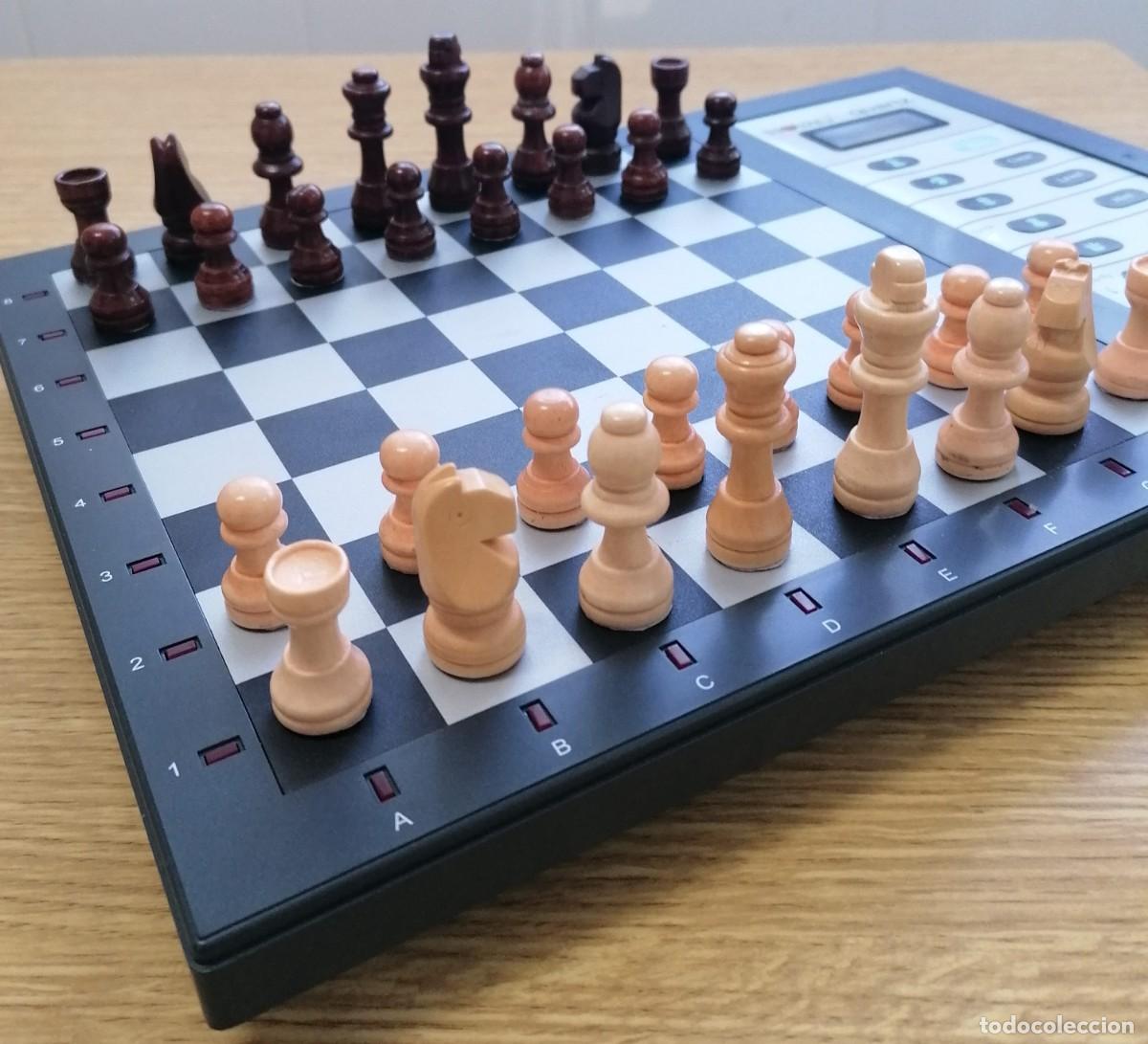 Juegos de mesa: Ajedrez electr&oacute;nico Novag QUARTZ - Foto 13