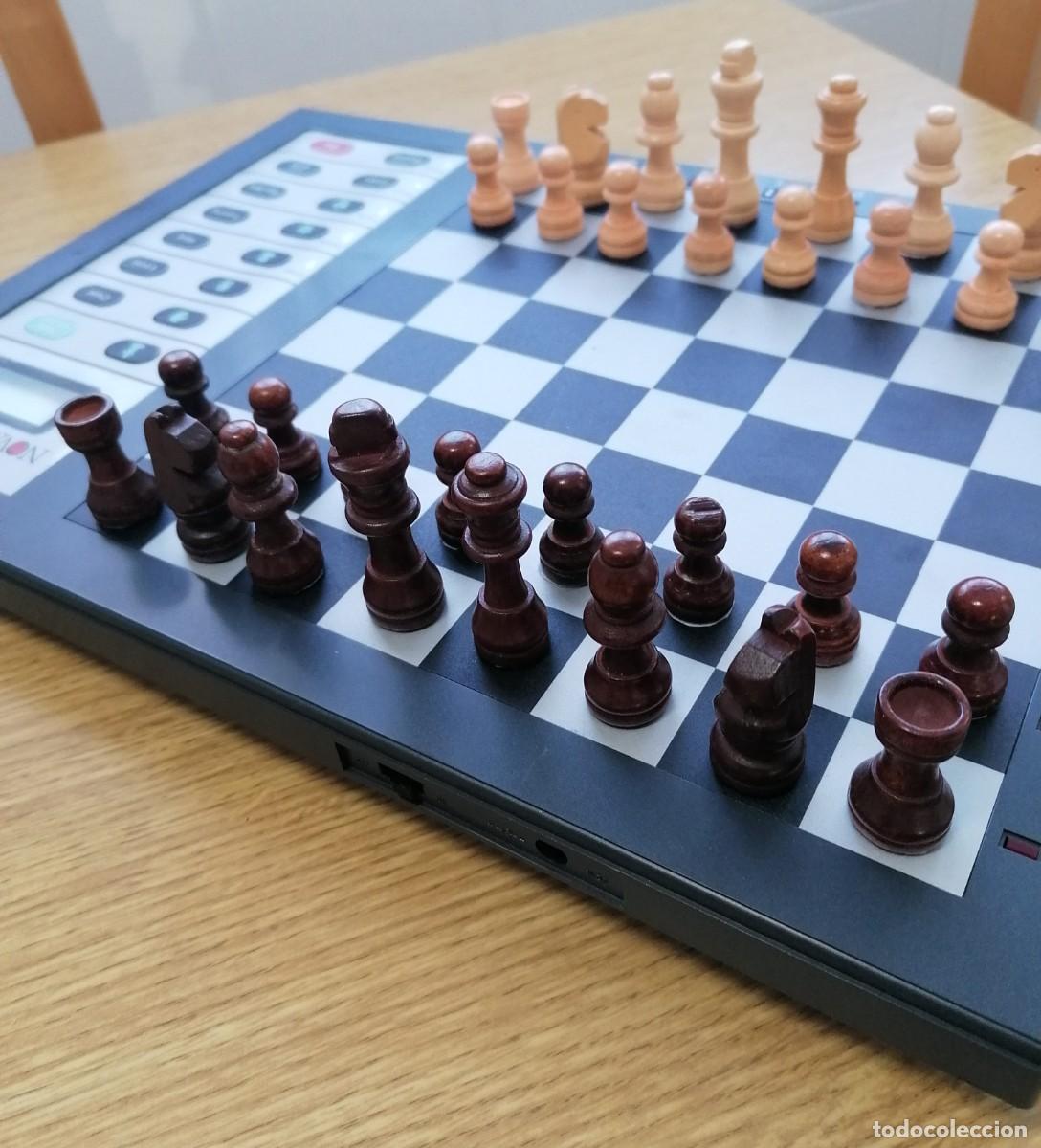 Juegos de mesa: Ajedrez electr&oacute;nico Novag QUARTZ - Foto 14