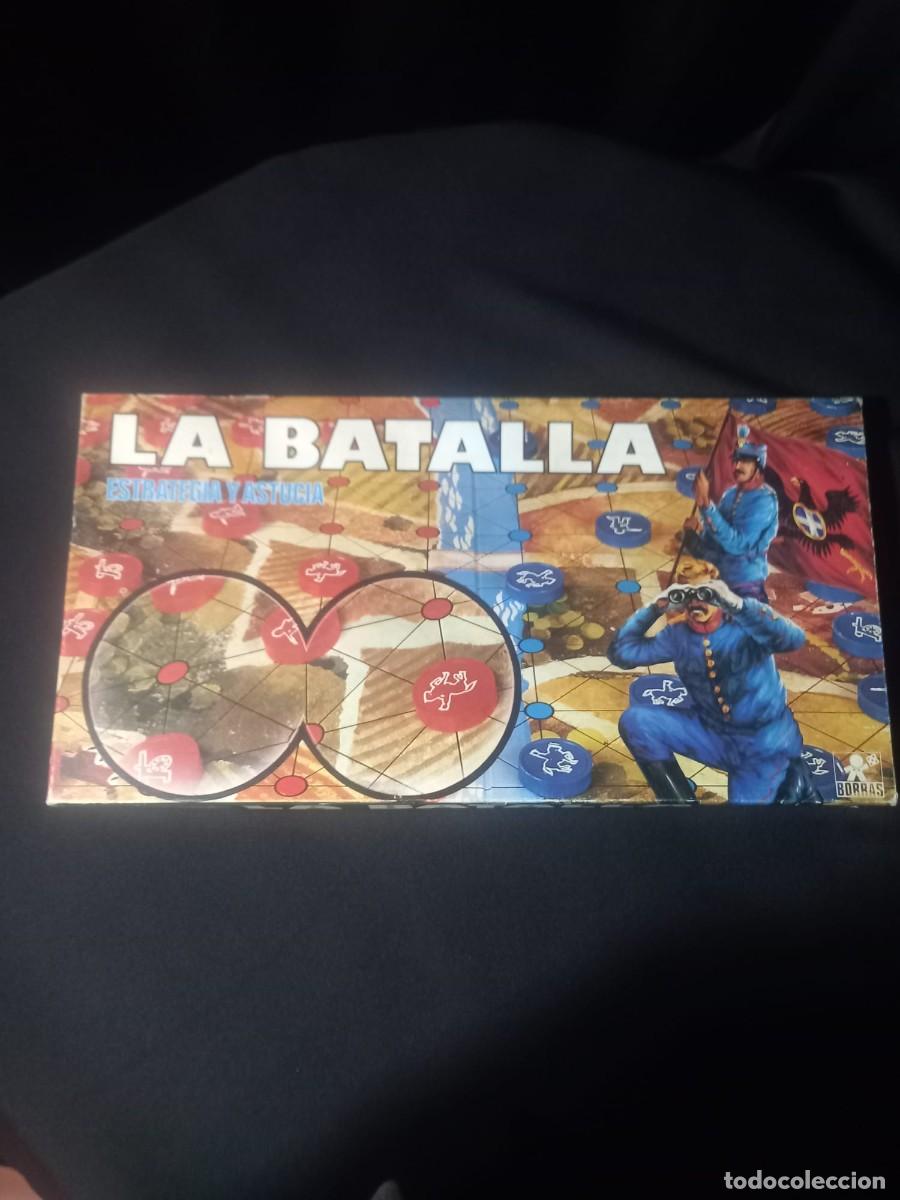 Juegos de mesa: Juego de mesa La Batalla COMPLETO probablemente primera edici&oacute;n - Foto 1