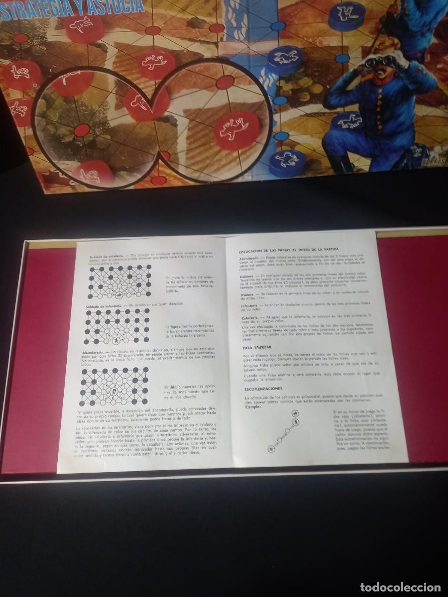 Juegos de mesa: Juego de mesa La Batalla COMPLETO probablemente primera edici&oacute;n - Foto 6