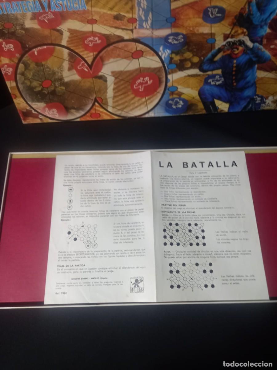 Juegos de mesa: Juego de mesa La Batalla COMPLETO probablemente primera edici&oacute;n - Foto 7