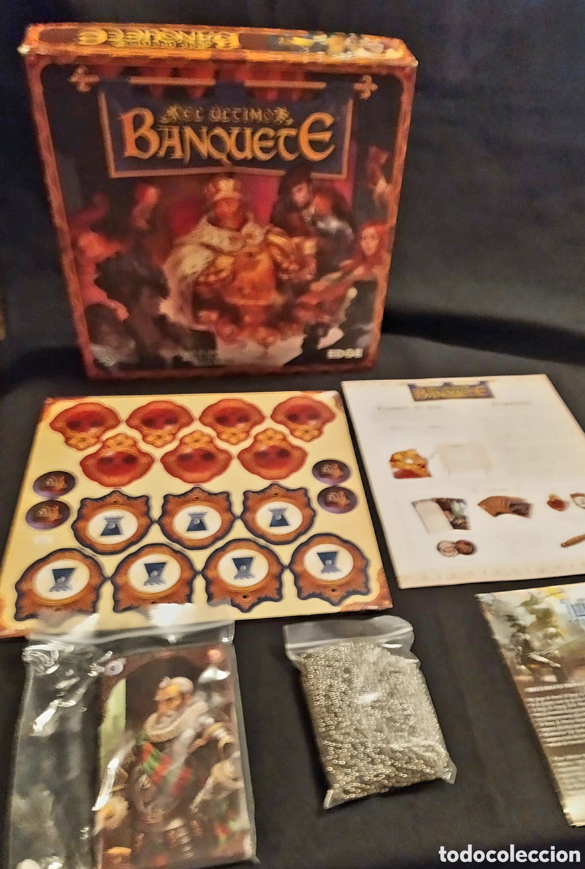 Juegos de mesa: EL ULTIMO BANQUETE. JUEGO DE MESA - Foto 2