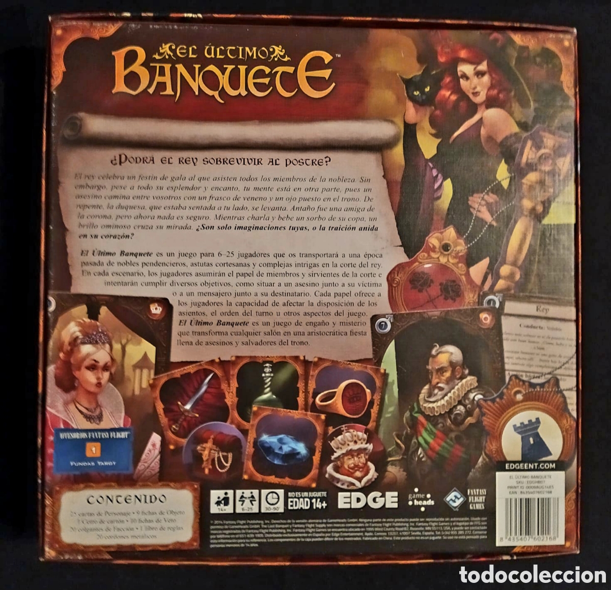 Juegos de mesa: EL ULTIMO BANQUETE. JUEGO DE MESA - Foto 6