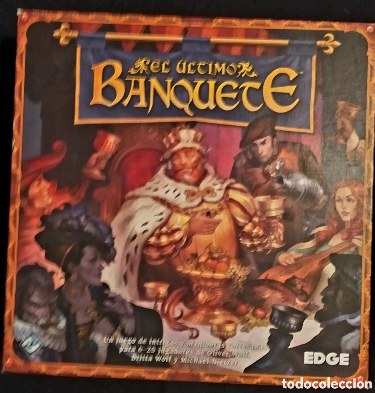 Juegos de mesa: EL ULTIMO BANQUETE. JUEGO DE MESA - Foto 1