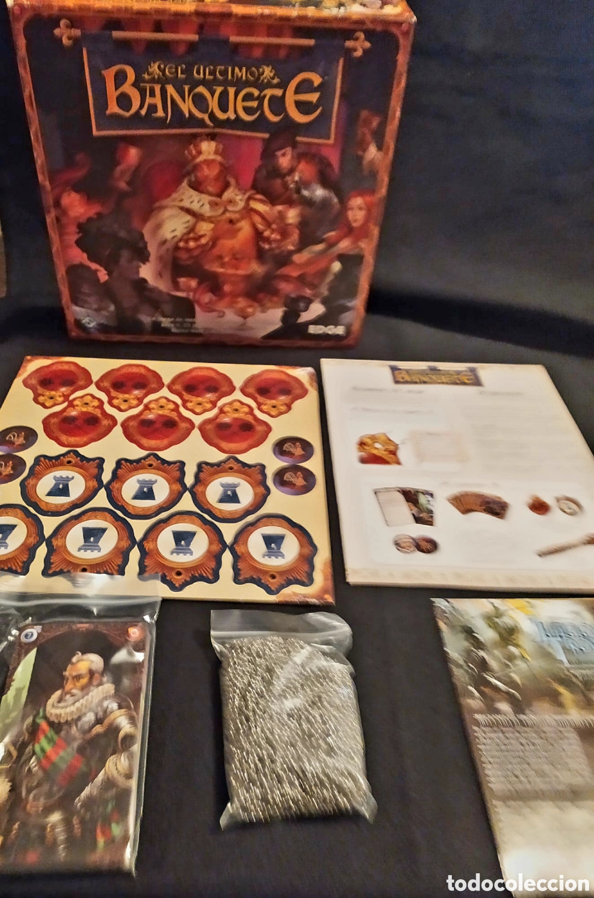 Juegos de mesa: EL ULTIMO BANQUETE. JUEGO DE MESA - Foto 3