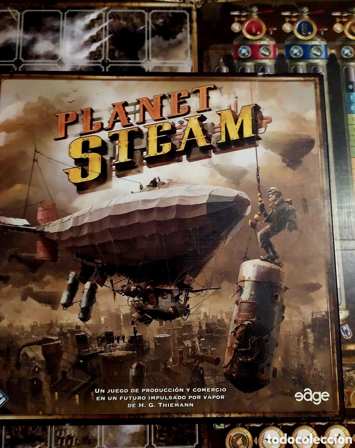 Juegos de mesa: PLANET STEAM. JUEGO DE MESA - Foto 3