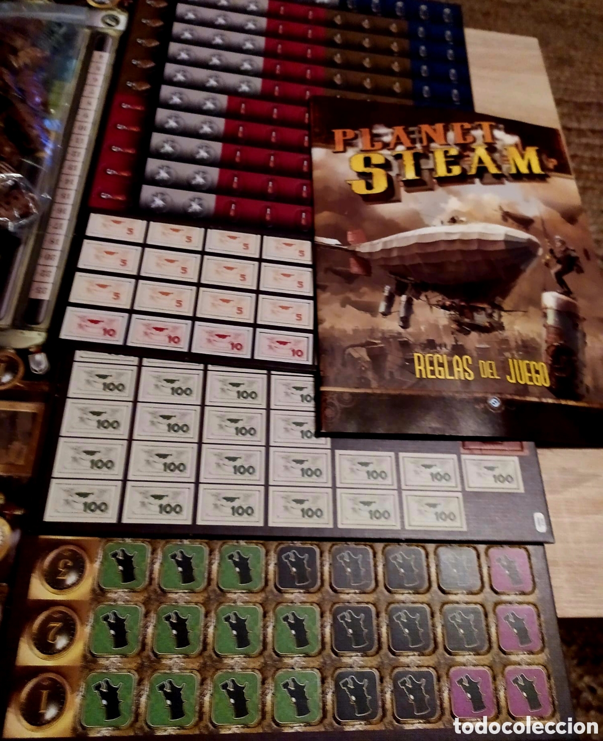 Juegos de mesa: PLANET STEAM. JUEGO DE MESA - Foto 4
