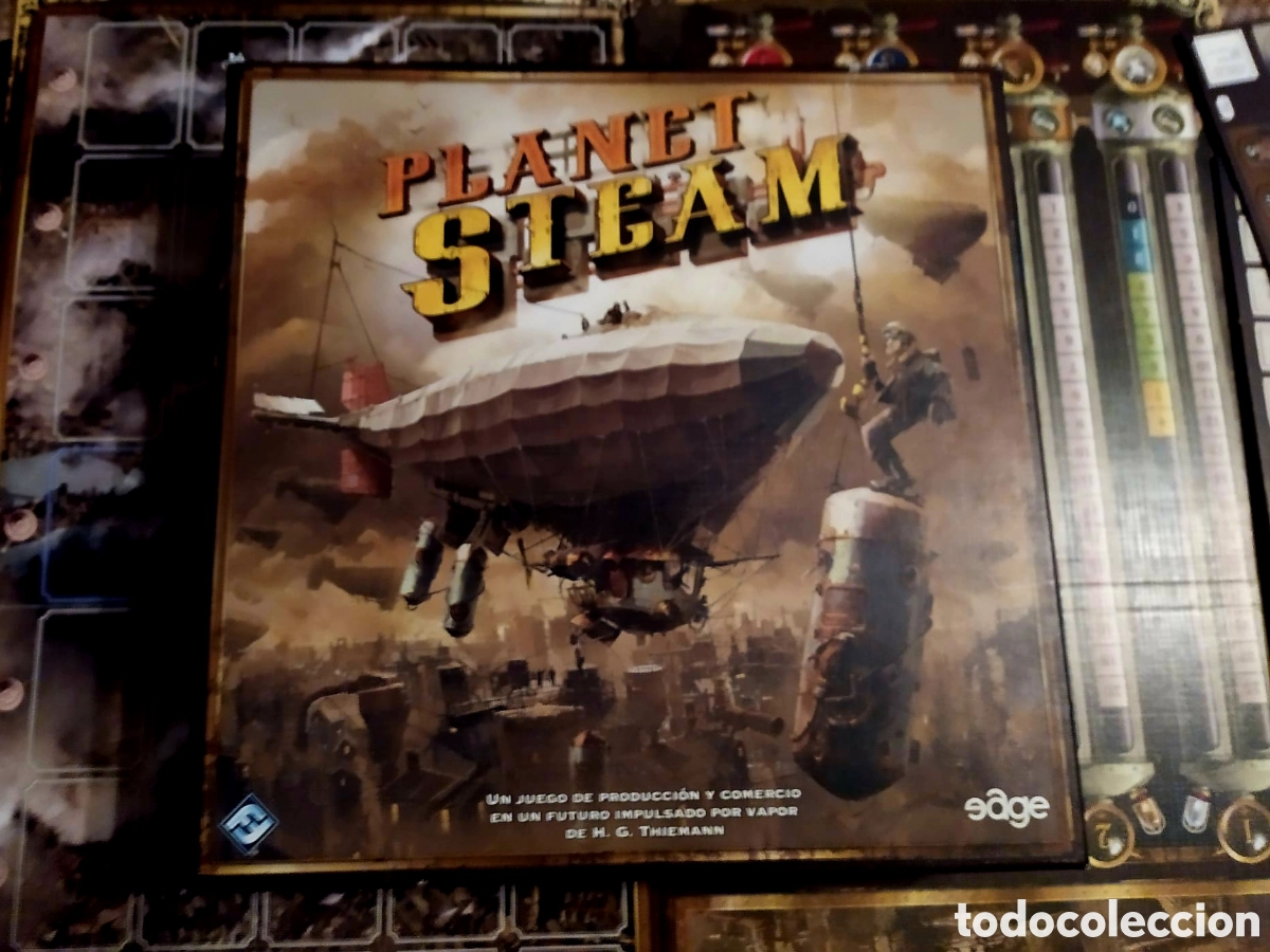 Juegos de mesa: PLANET STEAM. JUEGO DE MESA - Foto 1