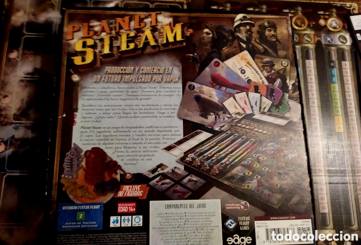 Juegos de mesa: PLANET STEAM. JUEGO DE MESA - Foto 6