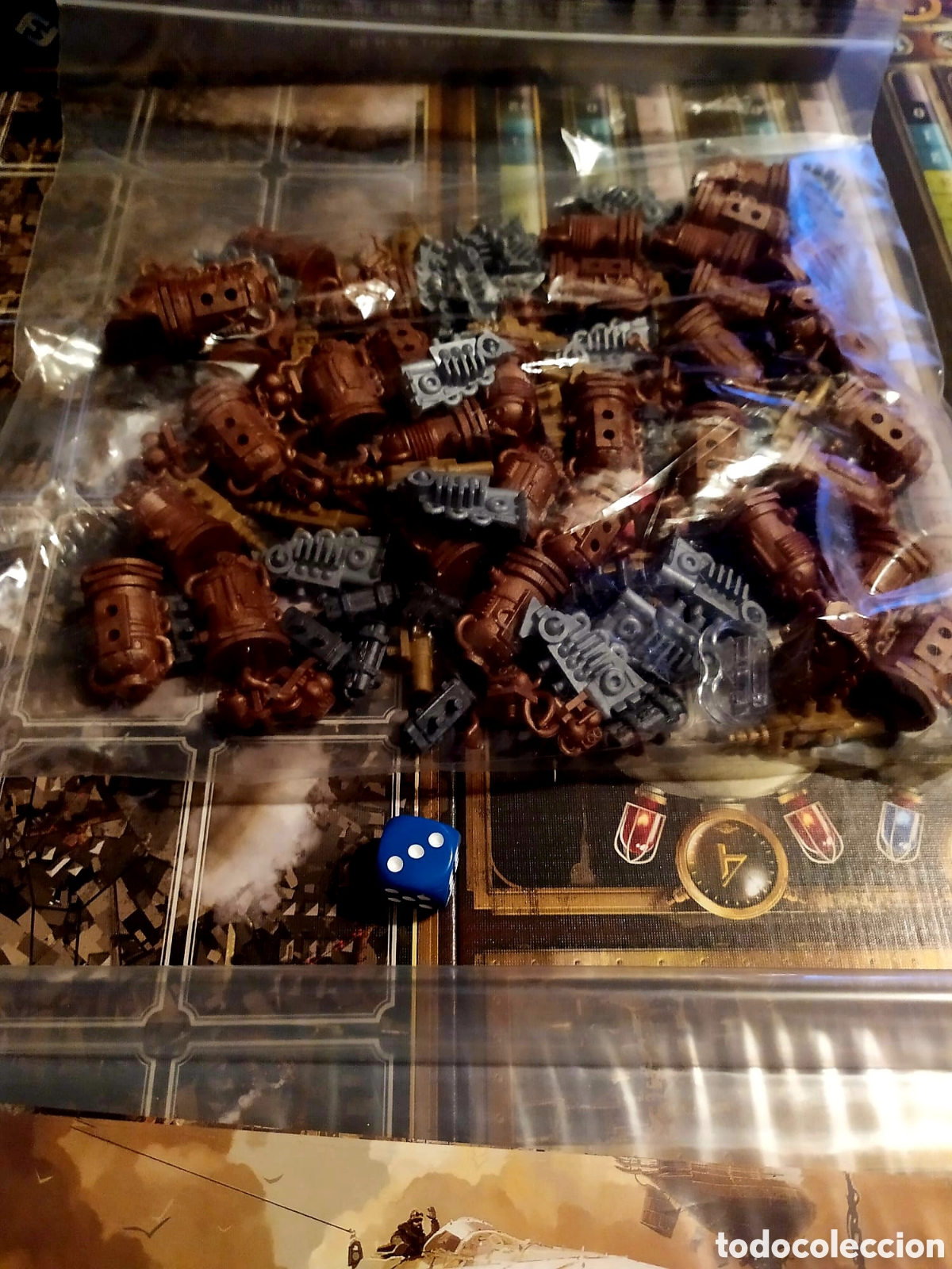 Juegos de mesa: PLANET STEAM. JUEGO DE MESA - Foto 8