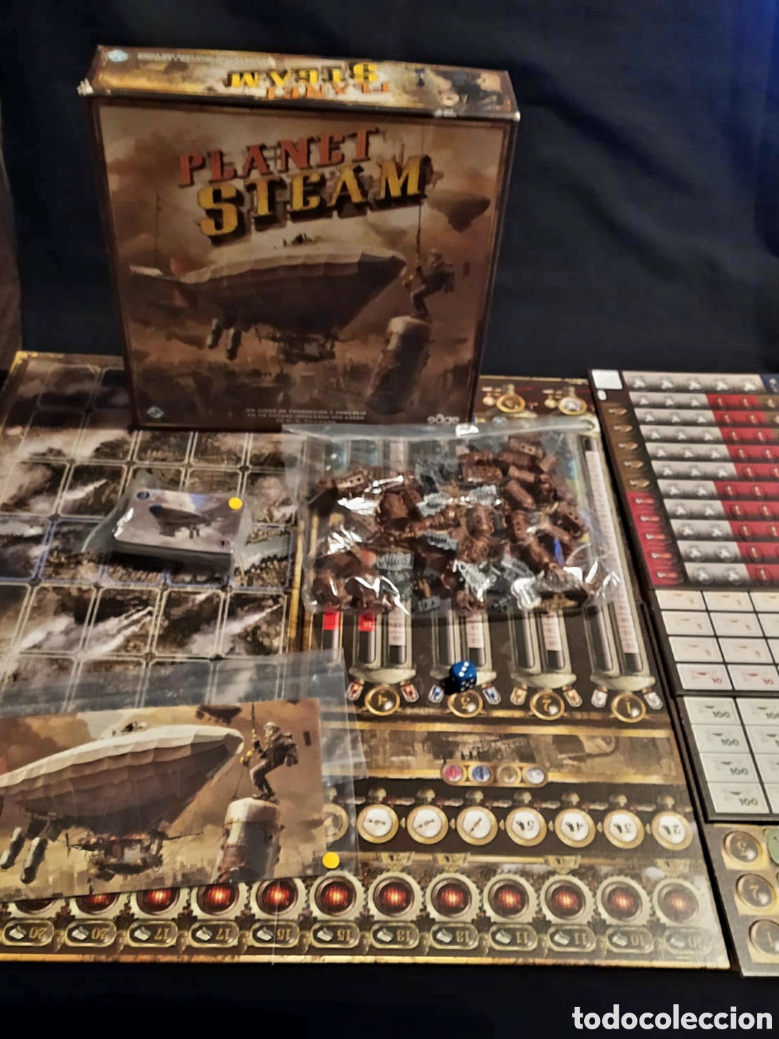 Juegos de mesa: PLANET STEAM. JUEGO DE MESA - Foto 2