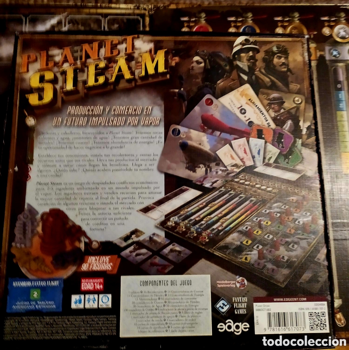 Juegos de mesa: PLANET STEAM. JUEGO DE MESA - Foto 9