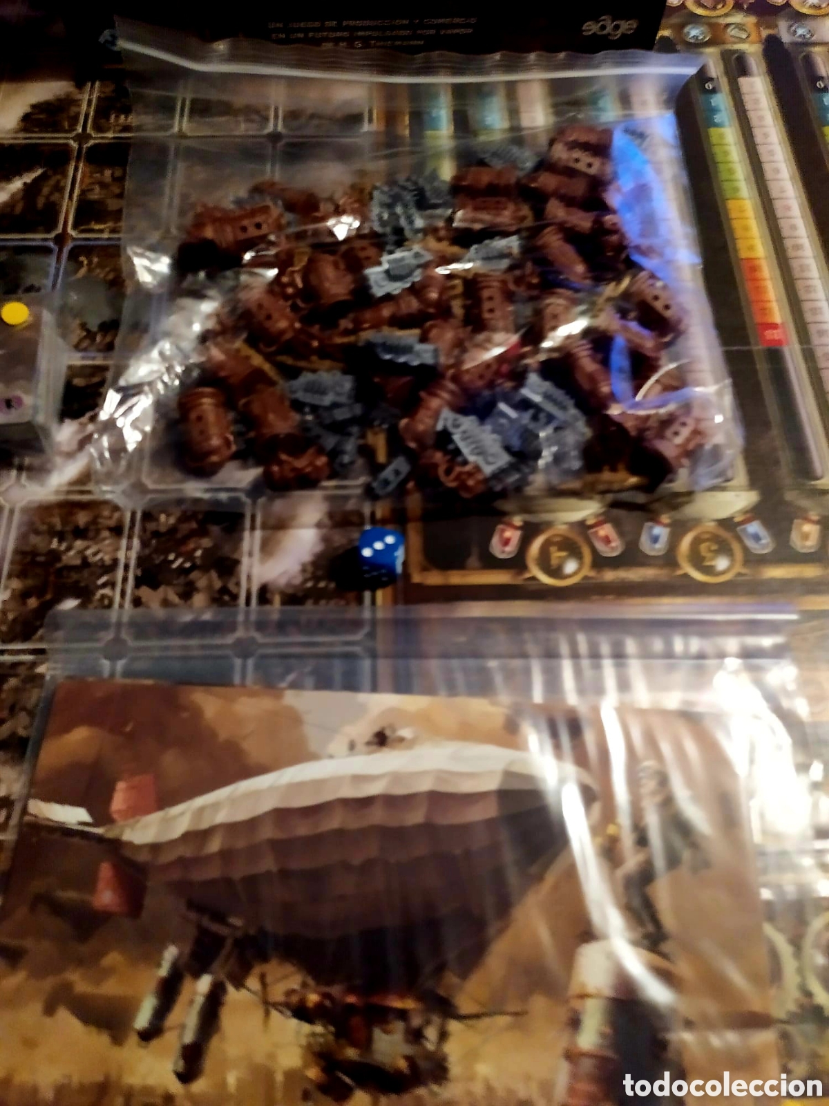 Juegos de mesa: PLANET STEAM. JUEGO DE MESA - Foto 10