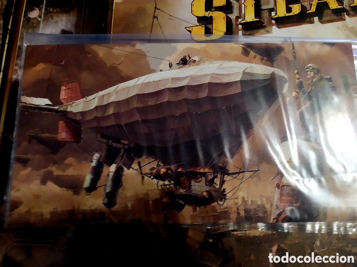 Juegos de mesa: PLANET STEAM. JUEGO DE MESA - Foto 11