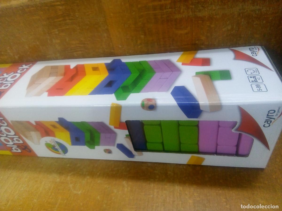 Juegos de mesa: JUEGO JENGA COLOR SOBREMESA - Foto 2
