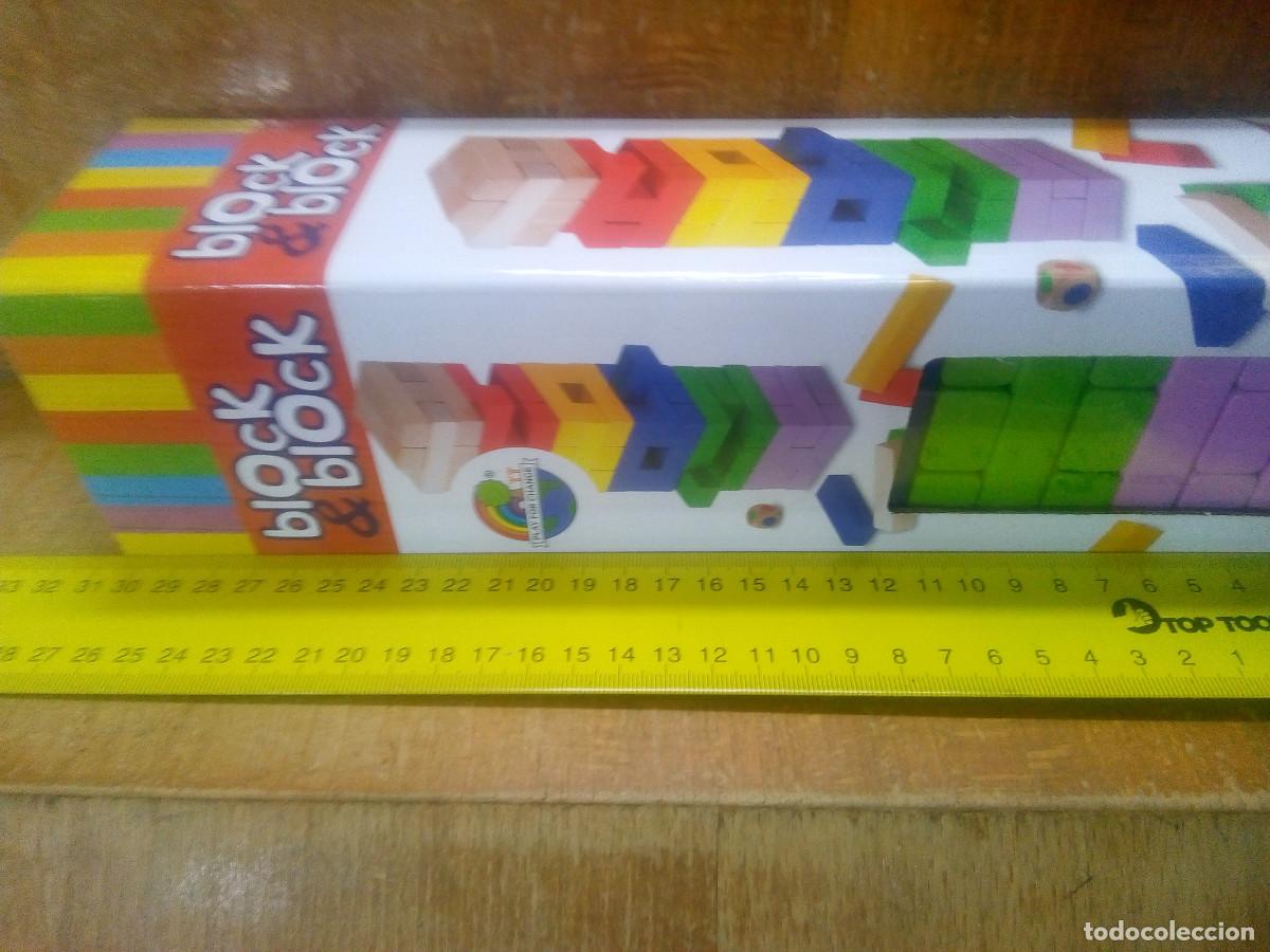 Juegos de mesa: JUEGO JENGA COLOR SOBREMESA - Foto 3