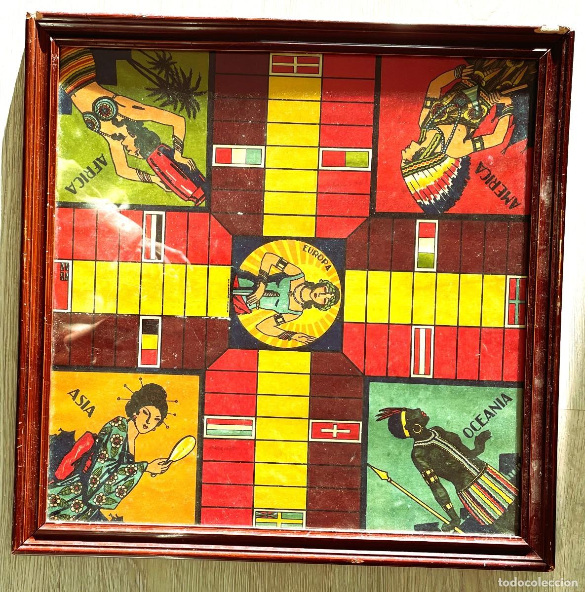 Juegos de mesa: Tablero Parch&iacute;s de la Rep&uacute;blica - Foto 1