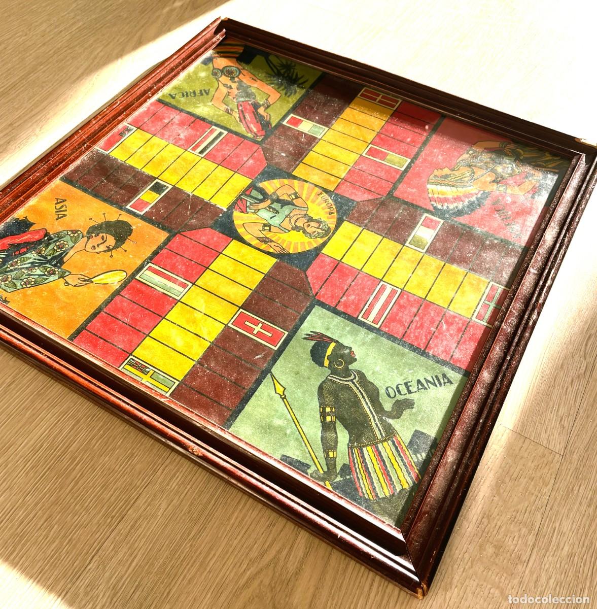 Juegos de mesa: Tablero Parch&iacute;s de la Rep&uacute;blica - Foto 2