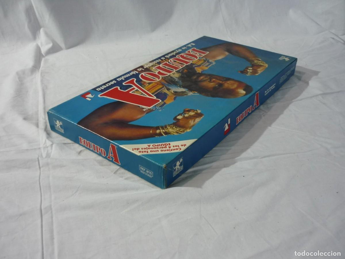 Juegos de mesa: Juego de mesa Equipo A de Borras primera versi&oacute;n - Foto 5