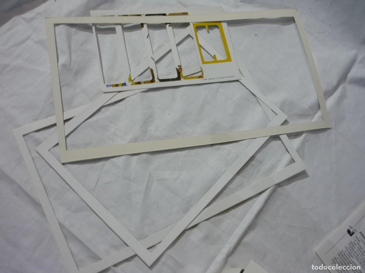 Juegos de mesa: Juego de mesa Equipo A de Borras primera versi&oacute;n - Foto 6