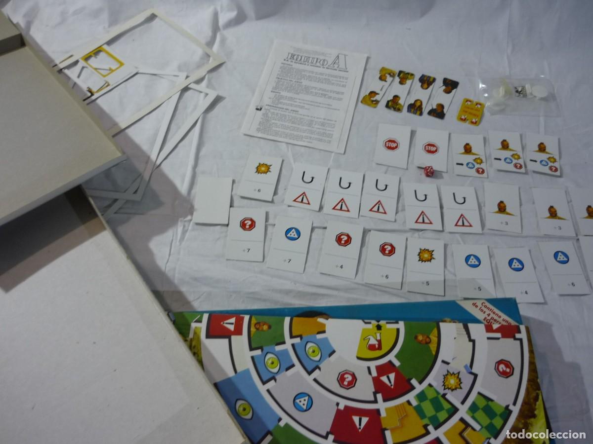 Juegos de mesa: Juego de mesa Equipo A de Borras primera versi&oacute;n - Foto 8
